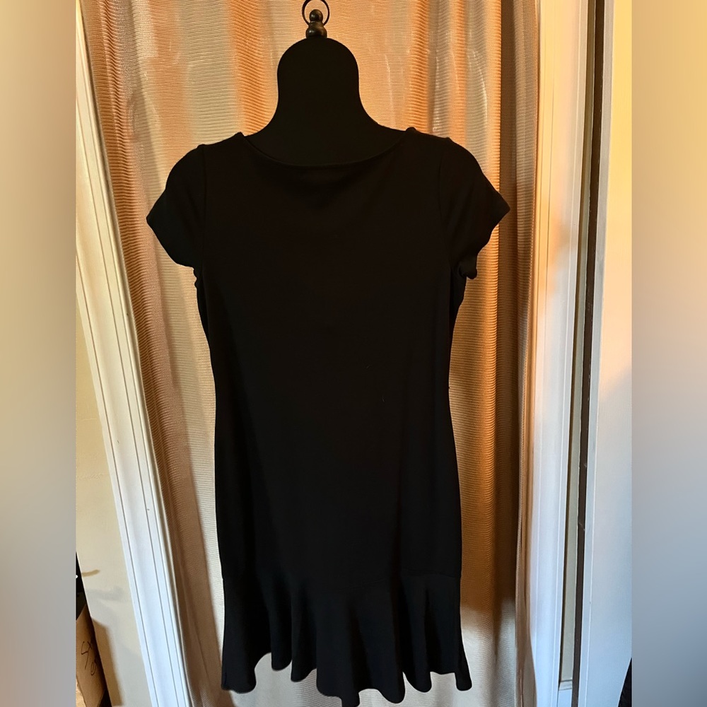 Ralph Lauren black, knee-length dress, size M